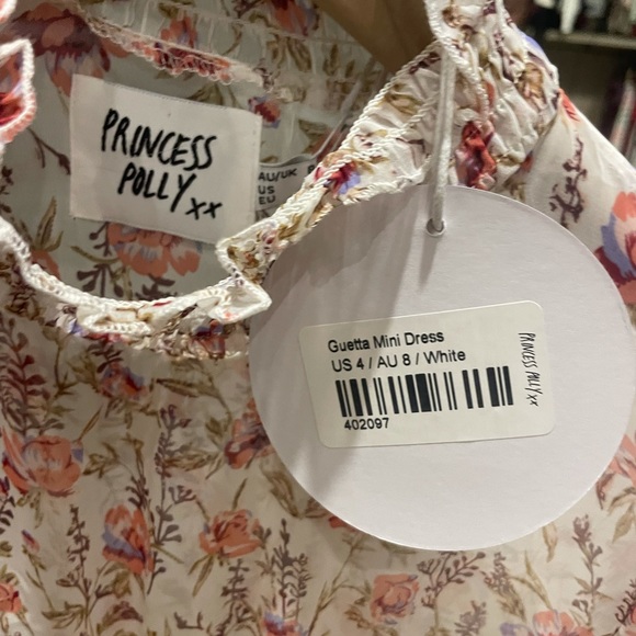 NWT Princess Polly Guetta Mini Dress - Picture 4 of 5